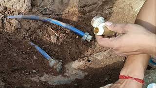 Ferrule Replacement How To Replace Ferrule Ferrule Connection Water Supply