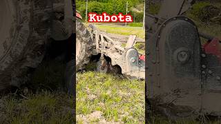 Kubota Tractor Working in Mud | 4K Farming#Agriculture#FarmLife#FarmWork#HeavyMachinery#tractorlife