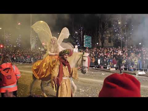 Noche de Reyes Cabalgata, Madrid, Spain 2020