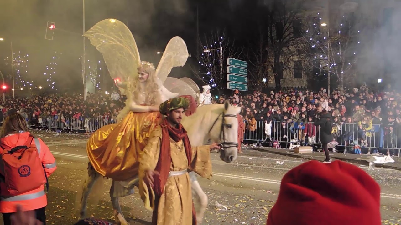 Noche de Reyes Cabalgata, Madrid, Spain 2020