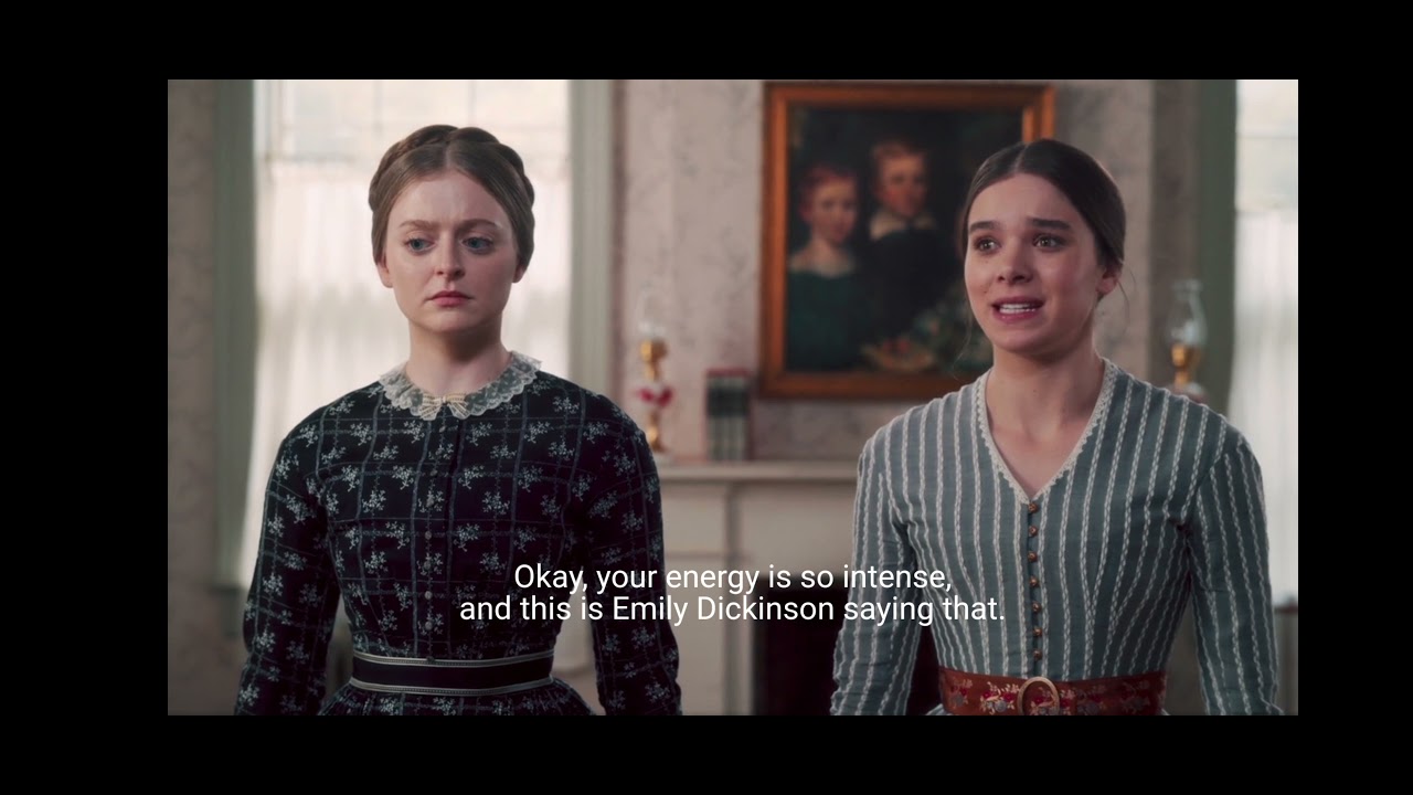 Emily tells Lavinia she loves Sue Dickinson season 3 episode 7
