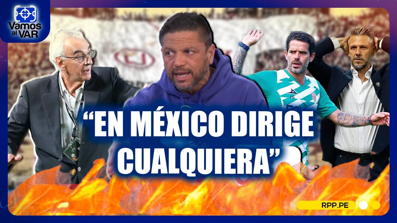 Fossati y la posible oferta de México: ¿se irá o se queda en la 'U'? 