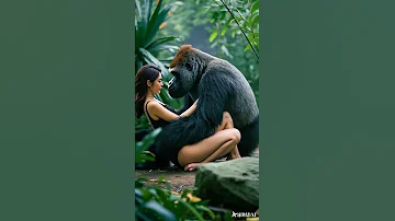 Do You Envy Gorillas Funny Beauty Pets Gorilla Cute Monkey Chimpanzee Christmas 