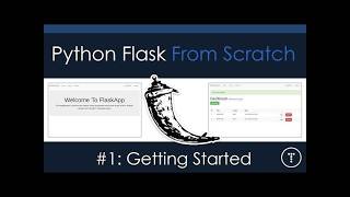 Virtual environment and flask installation