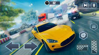 Highway US Police Car Chasing Duty Simulator Game - Android Gameplay. screenshot 4