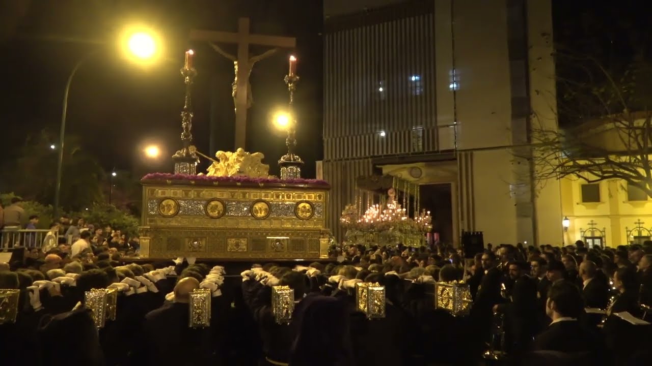 DÍAS DE PASIÓN : ENCIERRO DE LA ARCHICOFRADÍA DE LA EXPIRACIÓN ( MÁLAGA ) 2025