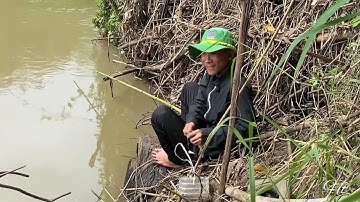 CÂU CÁ THÁC LÁC LĂNG CHỐT ĐẬP SÔNG RAY