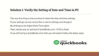 How to Resolve Banking Error 12152 in QuickBooks ?