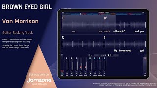 Rock Backing Track in G | 149 BPM | Brown Eyed Girl - Van Morrison