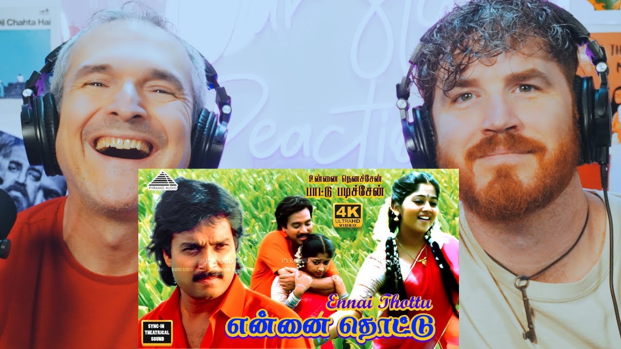 Песня Эннаи Тотту | Унна Неначен Патту Падичен | Картик | Илаяраджа | РЕАКЦИЯ!!!