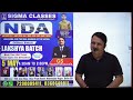 Lakshya Batch is coming from 5th May 🔥💯💯 | Join for sure selection in NDA -2026 #rajeshshukla #nda 