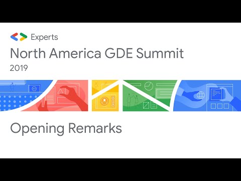 Opening Talk - NA GDE Summit - Opening Talk - NA GDE Summit