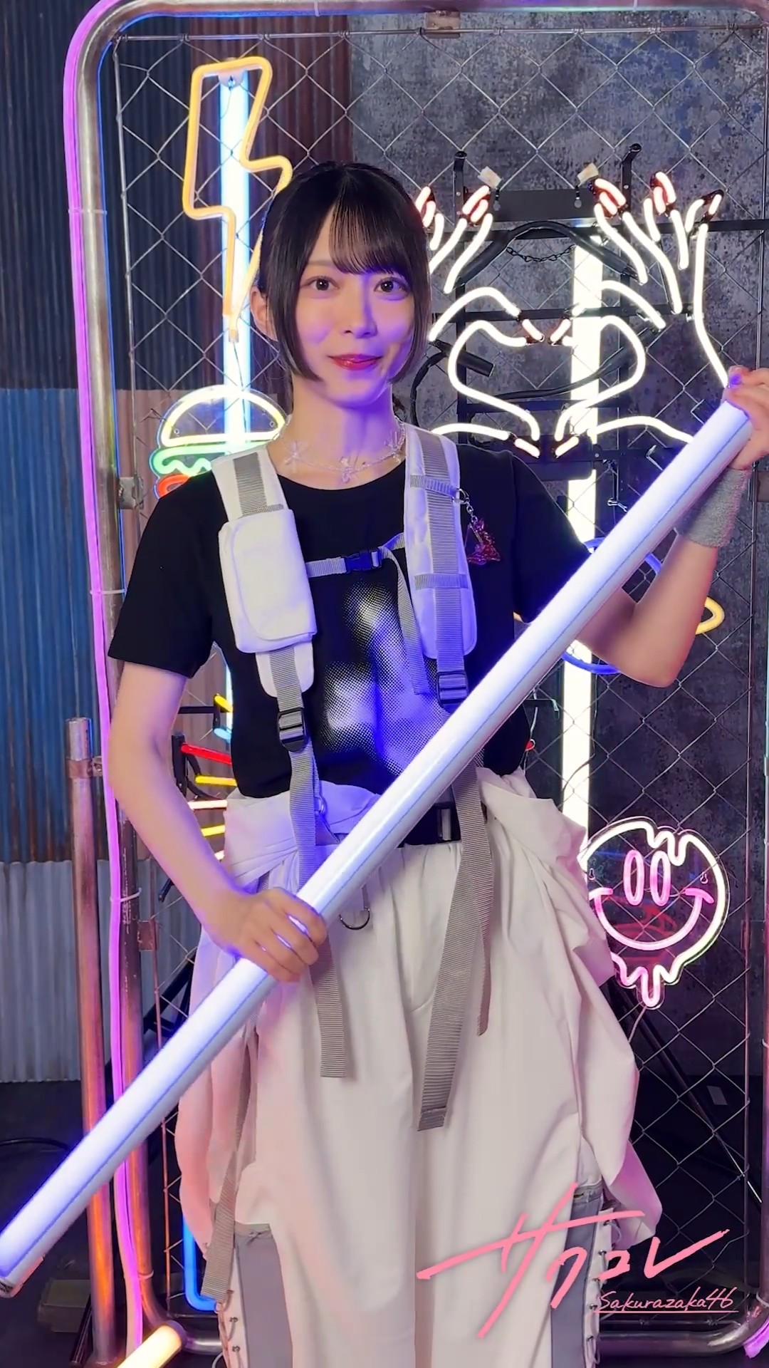 森田ひかる『 #櫻坂46_Whatslonesome 』静岡公演にて、サクコレグッズ