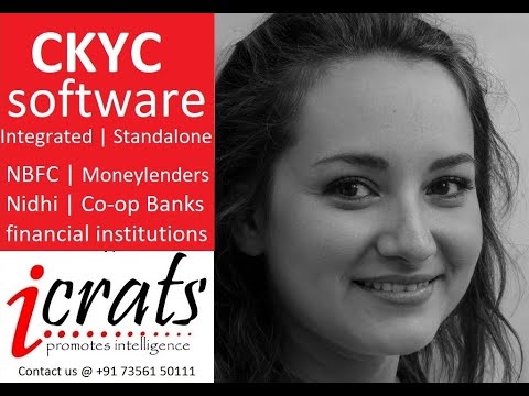 Best CKYC software since 2018 for NBFCs, Cooperative banks, Nidhi Companies, Moneylenders... - video from iCrats
