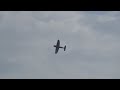 Eric flying P 47