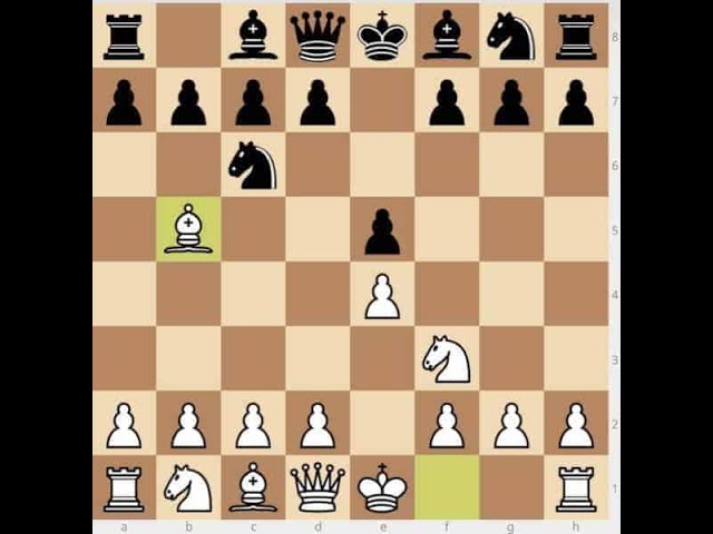 Chess openings - Ruy Lopez open varaiant — svarogbg on Scorum