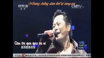[Vietsub] Anh Thật Sự Yêu Em - Vương Kiệt (我是真的愛上你 * 王傑) Concert Bắc Kinh 2015