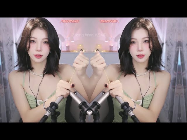 ASMR Fast Ear Cleaning & Helicopter Sounds with Xiao Ai ASMR | January 2024