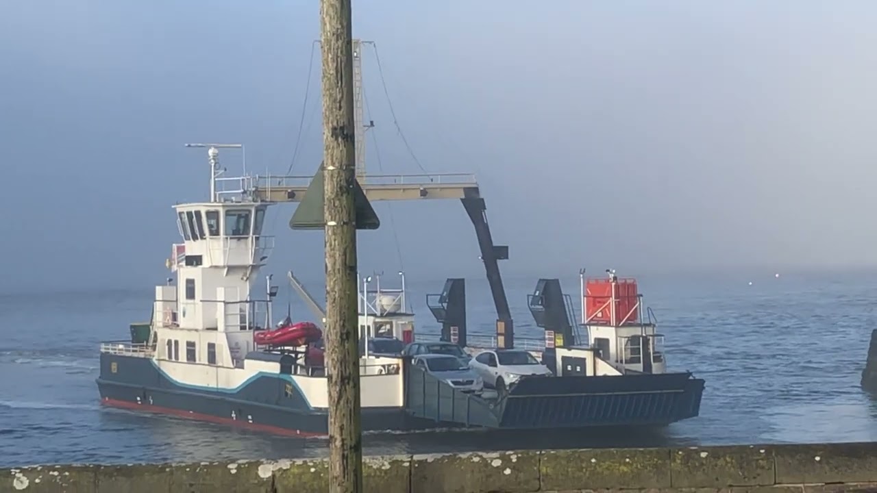 Lough Foyle Ferry, Arriving At, Ballyhack