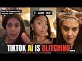 TIKTOK AI IS GLITCHING 