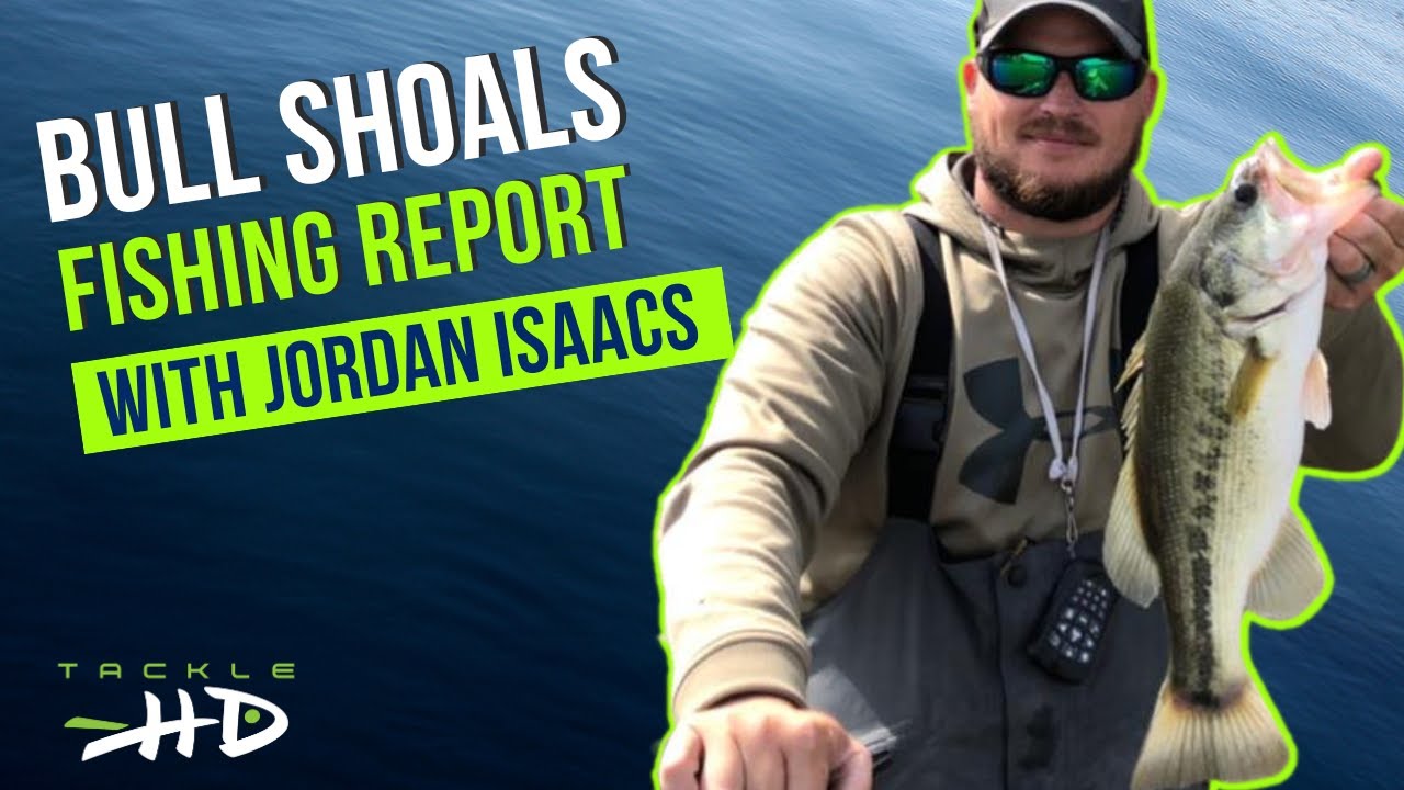 Bull Shoals Lake Fishing Report early April by Jordan Isaacs and Tackle