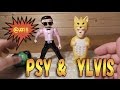 Безумно Вредные Игрушки и не очень - Певец PSY, Бошка Халка, Сопля Летучая Мышь лизун