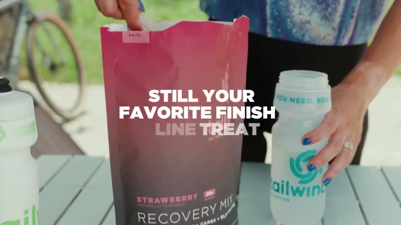 Preview of Tailwind Nutrition | NEW Recovery Mix Formulation | 20g of Protein | For after Workouts