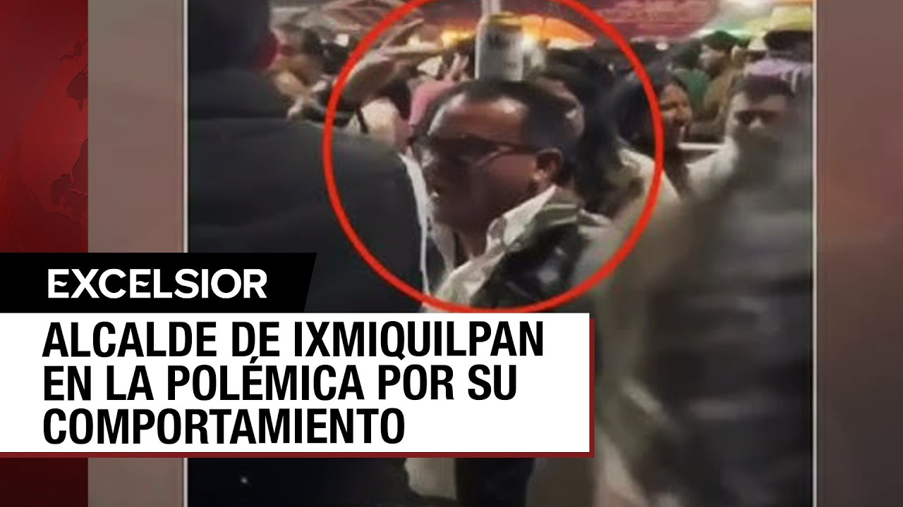 Alcalde de Ixmiquilpan, Hidalgo, baila narcocorrido con cerveza en la ...