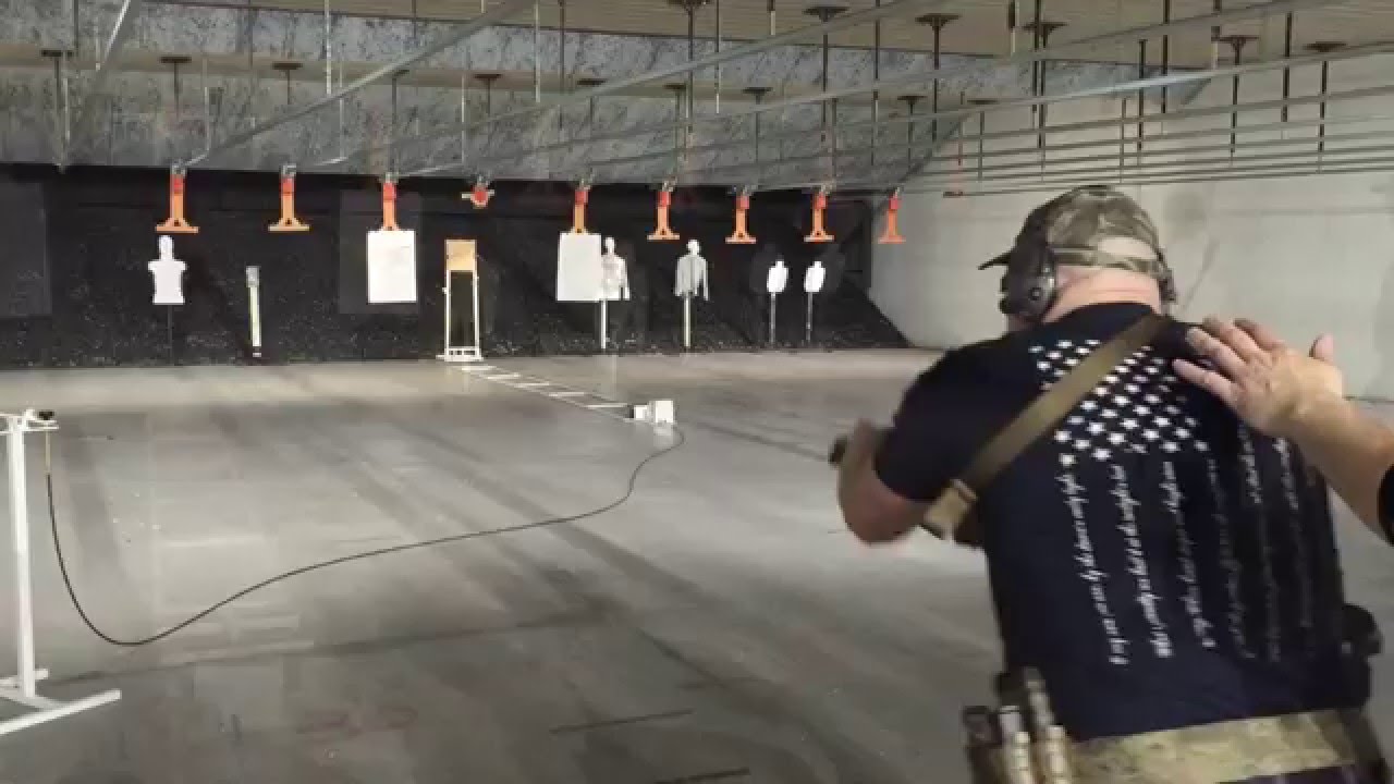 Carbine & pistol firearm combo class - Jan 2016