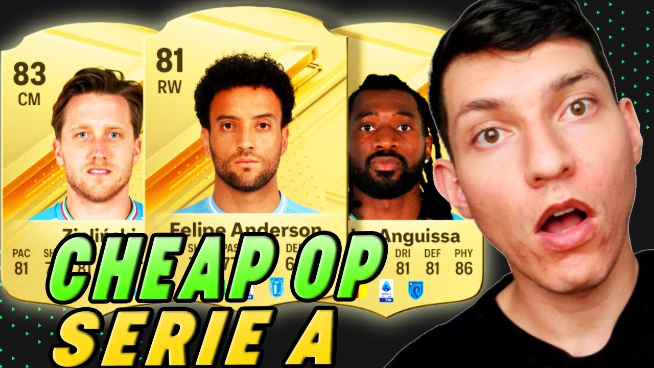 CHEAP OP SERIE A SQUAD | EA FC 24 Ultimate Team