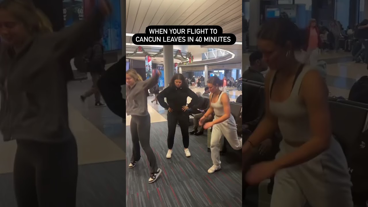 Why did the gym close down?...#traveling #exercise #airport