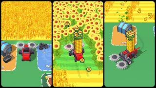 Happy Harvester Mobile Game | Gameplay Android & Apk screenshot 2