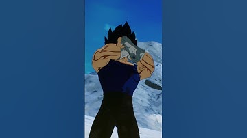 Welcome Back Super Saiyan 3 Vegeta!  #sparkingzero #shorts #fyp