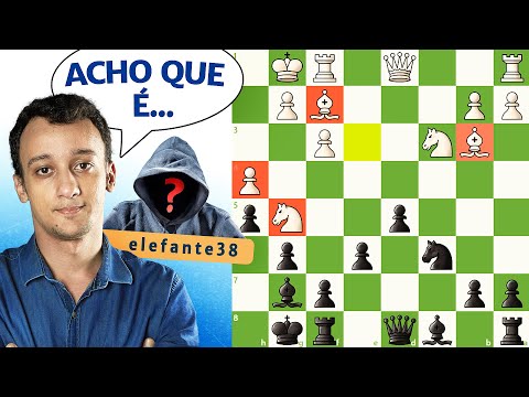 1# Elefante38 enfrenta o mais forte do chess.com, vídeo no canal