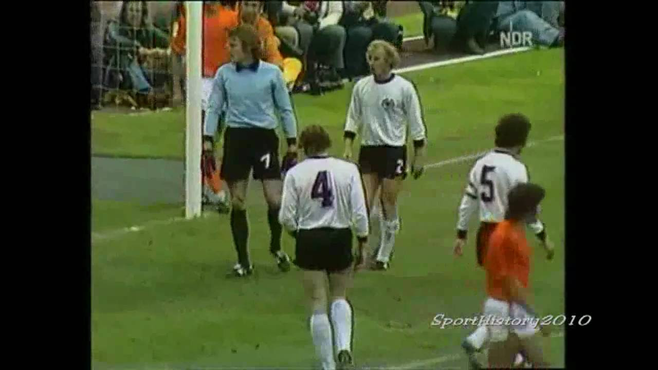 Fussball WM 1986 Deutschland - Argentinien (Original Rolf Kramer)