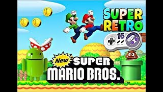 New super mario bros super nintendo