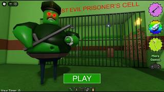 I TURNED INTO A ZOMBIE AND ESCAPED BARRY'S PRISON! 🧟‍♂️ CRAZY TWIST IN BARRY'S PRISON RUN! screenshot 3