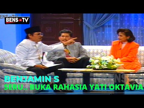 BENJAMIN S .. BONGKAR RAHASIA YATI OCTAVIA & PUNGKY SUWITO SERTA PASANGAN NANA DIANA