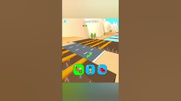 Shape shifting2 game level #3501 hyper casual game #shapeshifting  #gameplay #gaming #shortvideo