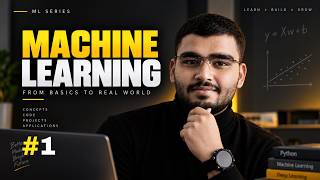 Machine Learning from Scratch #01 | What is ML AI vs ML vs Deep Learning