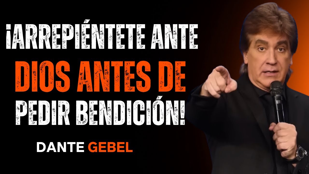 ¡Antes De Pedir Bendición, Arrepiéntete Delante De Dios AHORA!