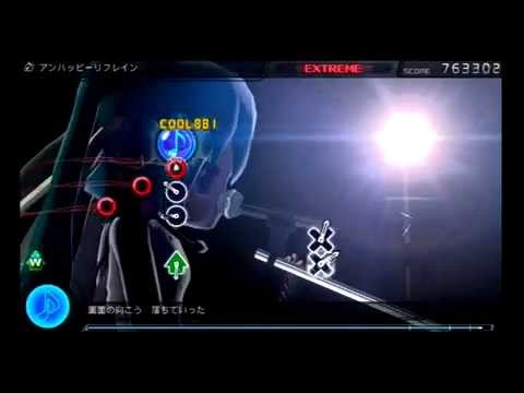 ★7 『アンハッピーリフレイン （EXTREME・PERFECT）』 初音ミク -Project DIVA- F