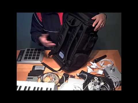M- Audio Studio Back Pack Review by ALDO