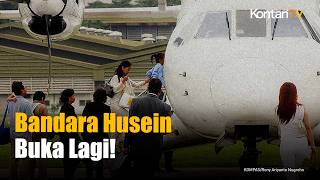 Bandara Husein Bandung Buka Lagi 17 September! 6 Maskapai Berebut Rute Penerbangan