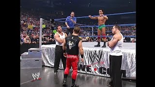 Chris Benoit Vs Nunzio - Smackdown 04242003