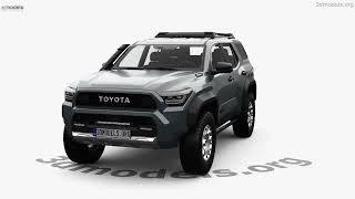 Toyota 4Runner Trailhunter 2025 3D model by 3DModels.org