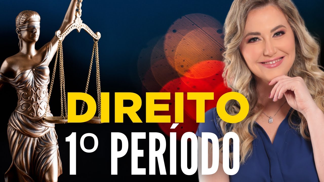 PRIMEIRO PERÍODO DO CURSO DE DIREITO - DICAS DE COMO ESTUDAR AS ...