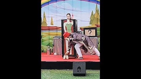 미녀 3단분리마술쇼 강원도 고성 함현진마술사와 김수림 배우