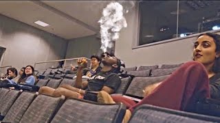 VAPING DURING A COLLEGE LECTURE UCLA