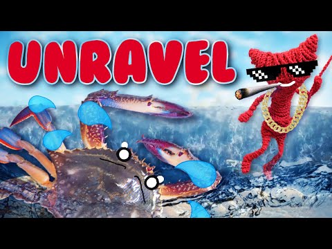 THE CRABS ARE COMING! | Unravel Part 2